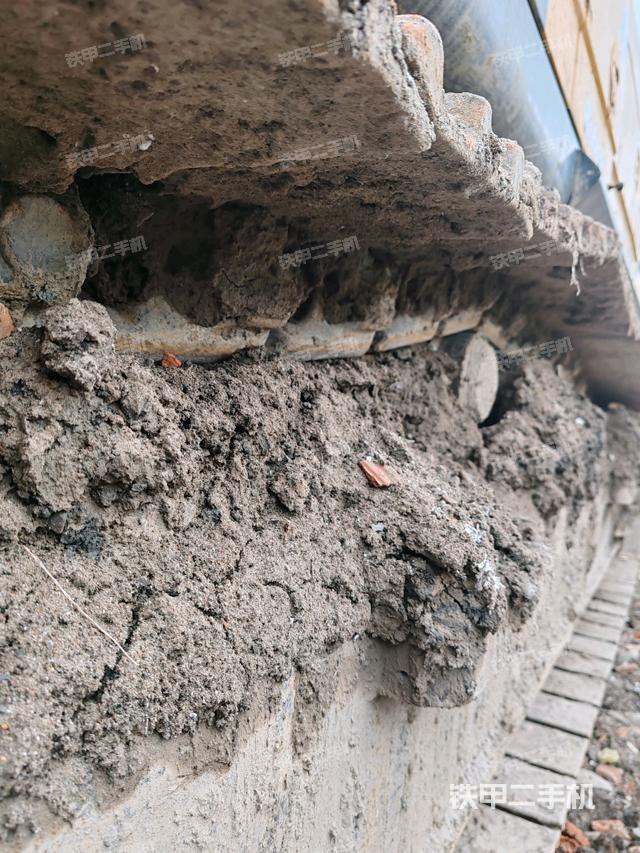 左托鏈輪和鏈筋（行走機(jī)構(gòu)）