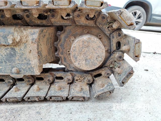 左托鏈輪和鏈筋（行走機(jī)構(gòu)）