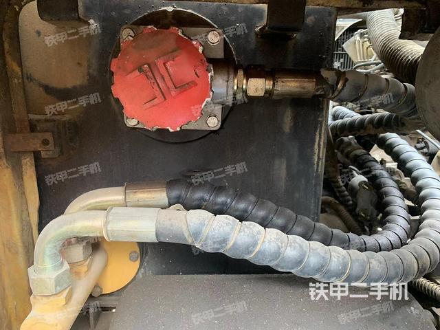 發(fā)動機整體俯視（整機外觀）