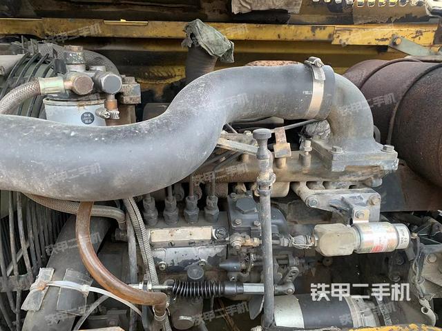 發(fā)動(dòng)機(jī)整體俯視（整機(jī)外觀）