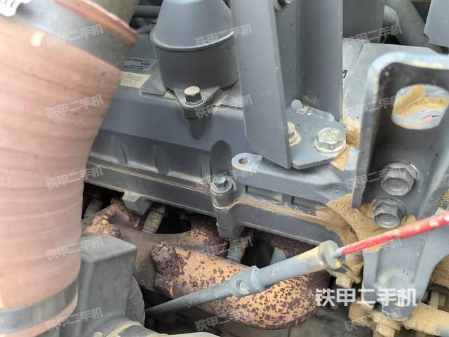 發(fā)動(dòng)機(jī)整體俯視（整機(jī)外觀）