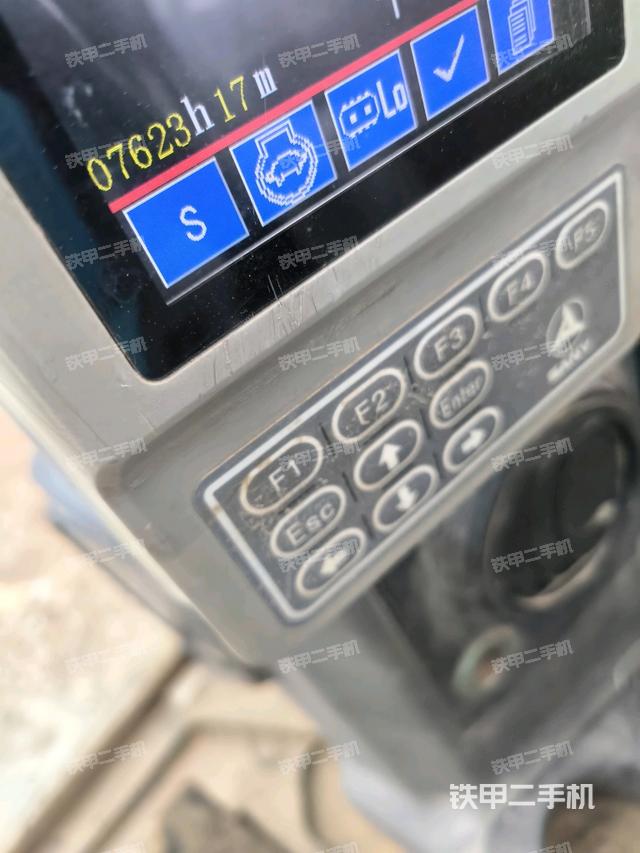 小時表（駕駛室部分）