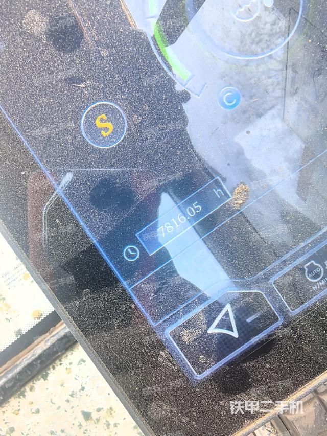 小時表(駕駛室部分) 小時表(駕駛室部分)