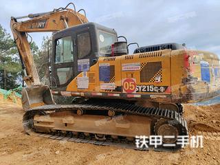 三一重工SY215C挖掘機(jī)