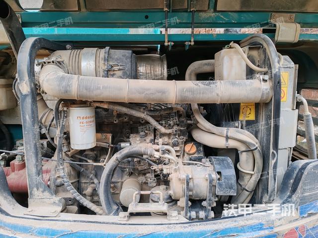 發(fā)動(dòng)機(jī)整體俯視（整機(jī)外觀）