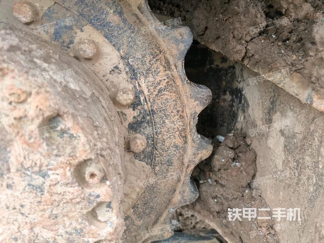 右側(cè)行走馬達(dá)蓋板（行走機(jī)構(gòu)）