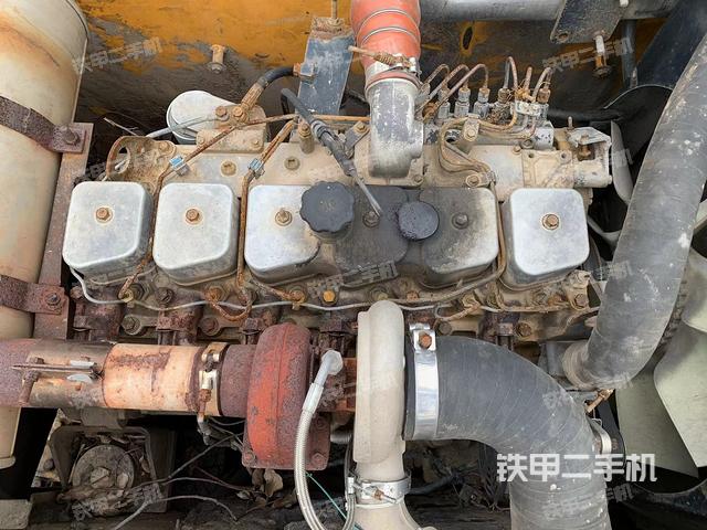 發(fā)動機整體俯視（整機外觀）