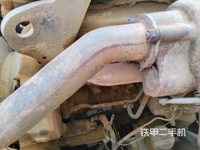 中央回轉(zhuǎn)接頭特寫(上車部件) 中央回轉(zhuǎn)接頭特寫(上車部件)