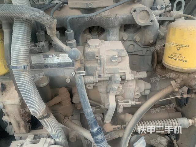 發(fā)動機(jī)整體俯視（整機(jī)外觀）