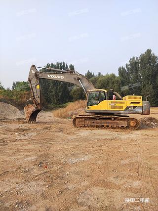 沃爾沃EC480DL挖掘機(jī)