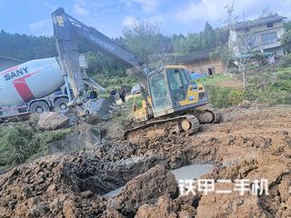 沃爾沃EC120DL挖掘機
