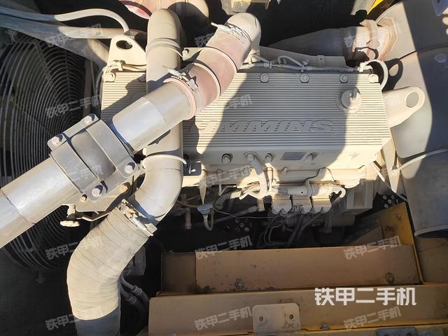發(fā)動(dòng)機(jī)整體俯視(整機(jī)外觀) 發(fā)動(dòng)機(jī)整體俯視(整機(jī)外觀)