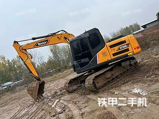 三一重工SY135C挖掘機(jī)