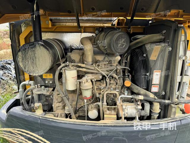 發(fā)動機整體俯視（整機外觀）