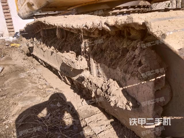 單側(cè)履帶整體（整機(jī)外觀）