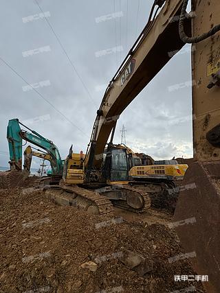 卡特彼勒新一代CAT?349 液壓挖掘機(jī)