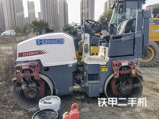 河南-郑州市二手戴纳派克CC1200 VI压路机实拍照片