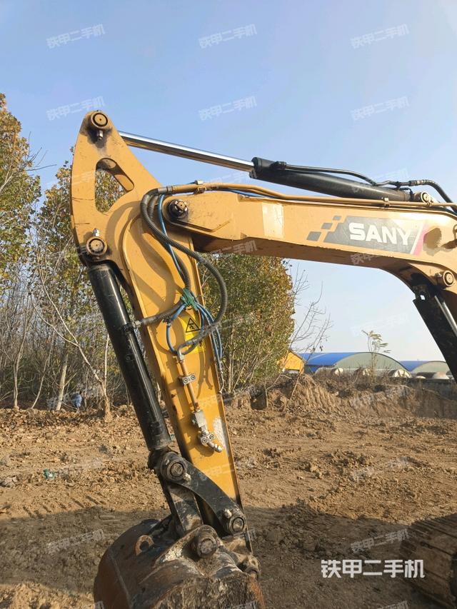 小臂整體左后（工作和回轉(zhuǎn)裝置）