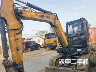 柳工CLG906E挖掘機
