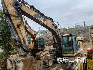 卡特彼勒320D進口挖掘機