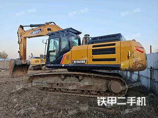 三一重工SY365BH挖掘機(jī)