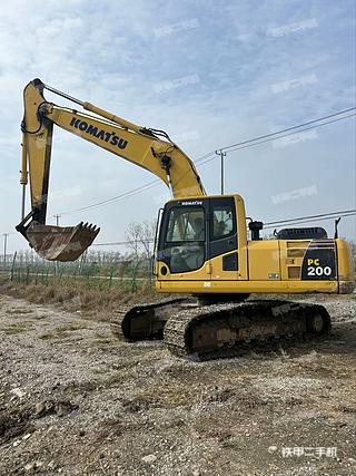 小松PC200-8M0挖掘機(jī)