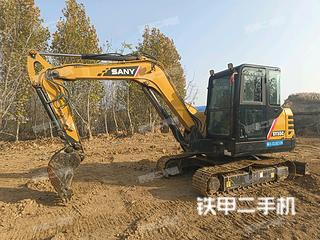 三一重工SY55C挖掘機(jī)