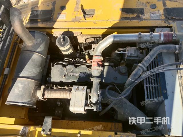 發(fā)動(dòng)機(jī)整體俯視（整機(jī)外觀）