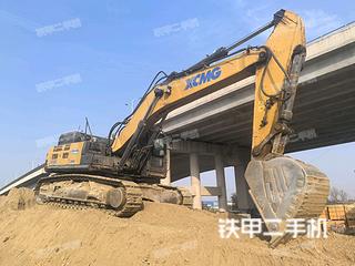 徐工XE470D挖掘機