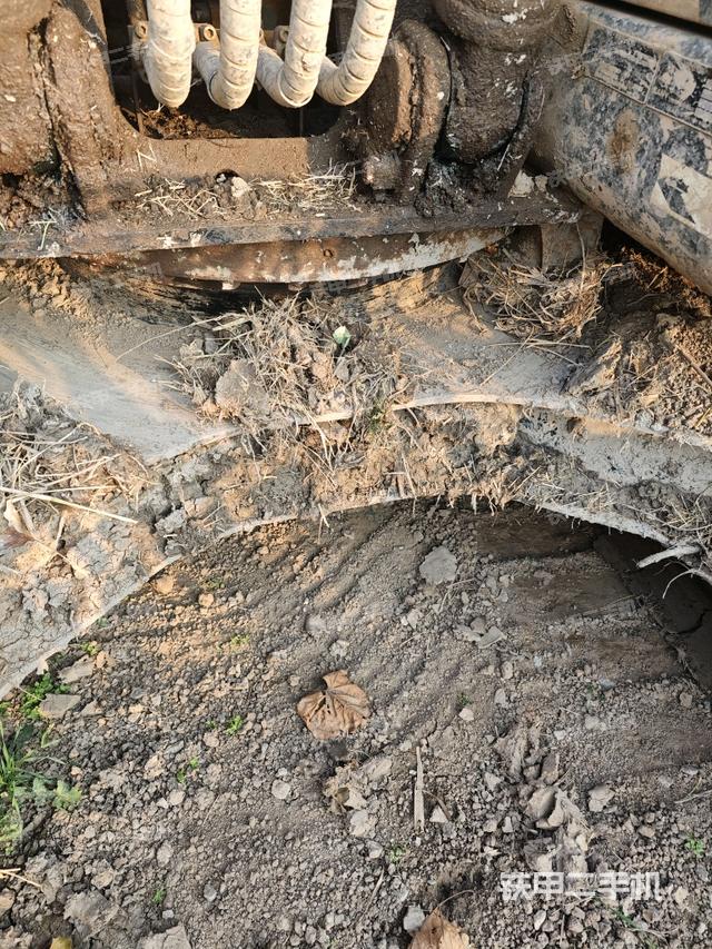 轉盤和下車架正前（工作和回轉裝置）