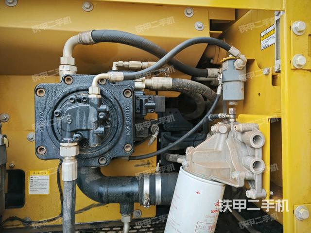 液壓泵室（大件艙室）