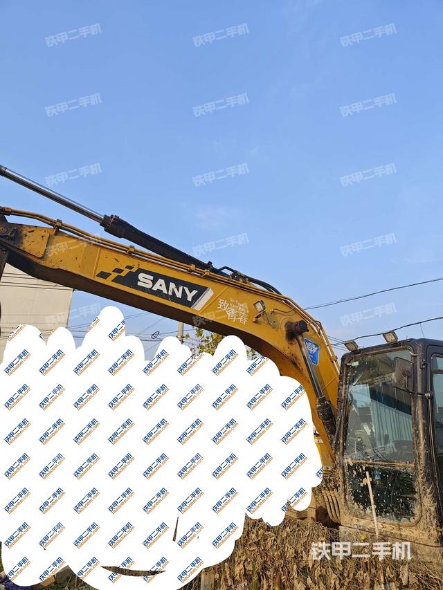 大臂整體?右側（工作和回轉裝置）