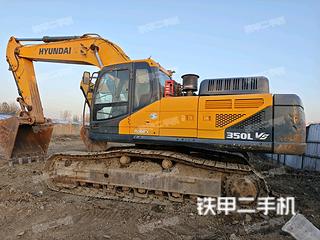 現(xiàn)代R350LVS挖掘機