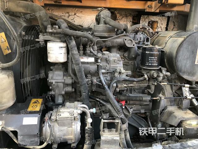 發(fā)動機整體俯視（整機外觀）