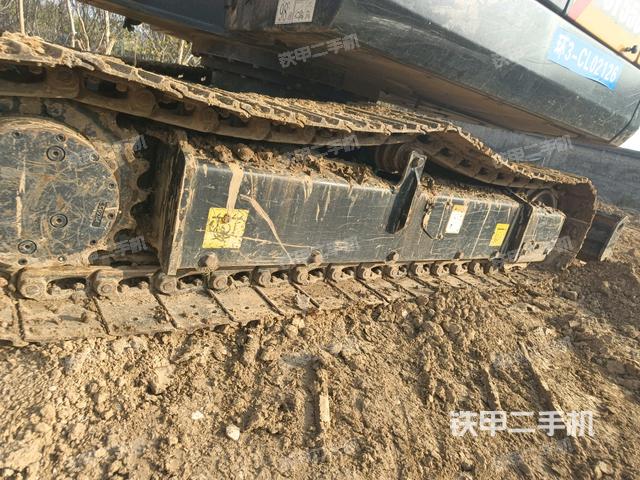 左托鏈輪和鏈筋（行走機構(gòu)）