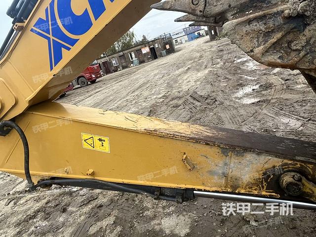 小臂整體左后（工作和回轉(zhuǎn)裝置）