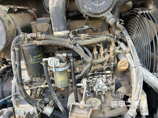 發(fā)動機整體俯視（整機外觀）