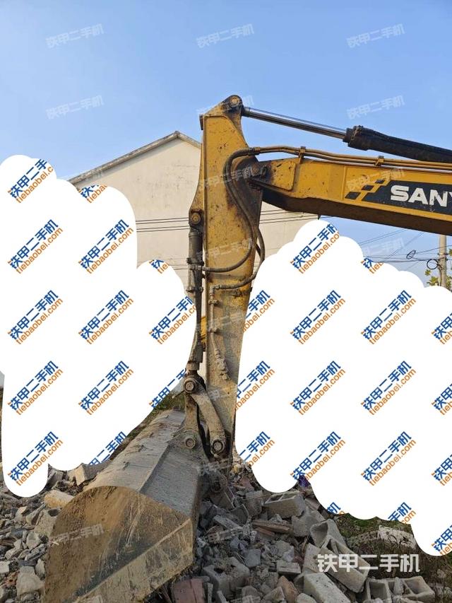 小臂整體左后（工作和回轉裝置）