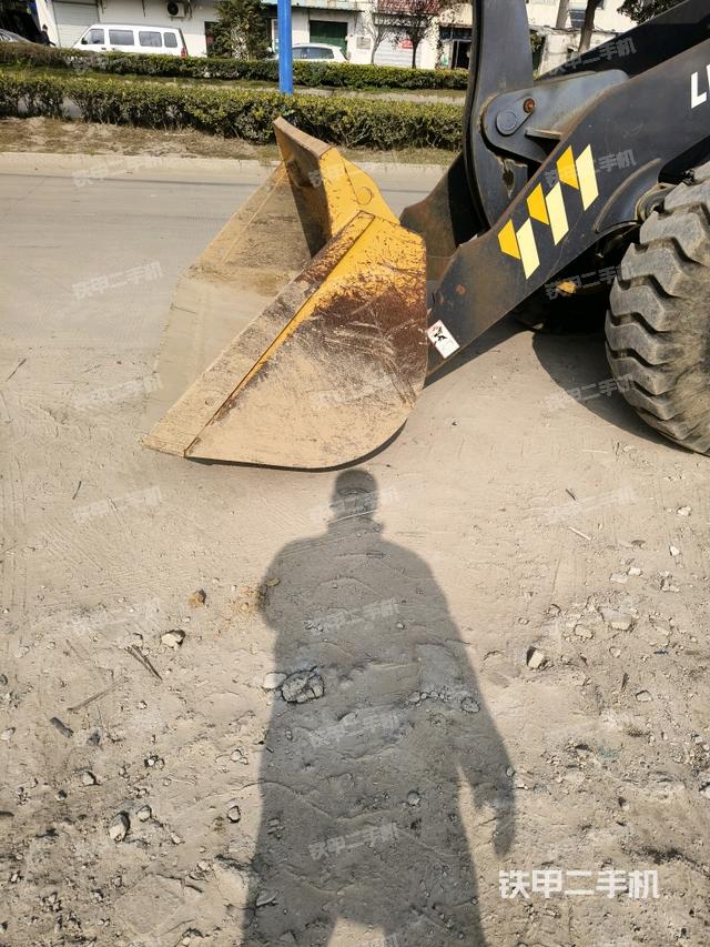 鏟斗前45°（工作裝置）