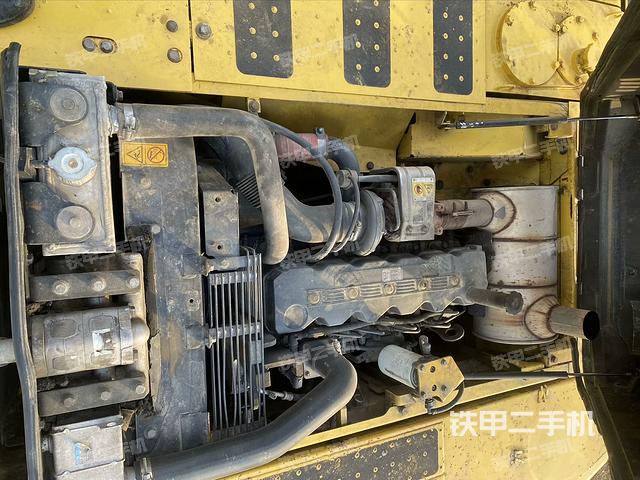 發(fā)動機整體俯視（整機外觀）