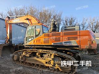 斗山DX500LC-9C挖掘機(jī)
