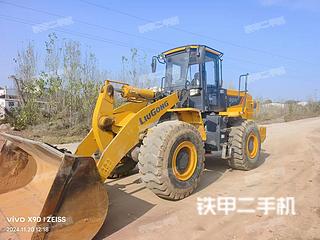 柳工CLG855N裝載機(jī)