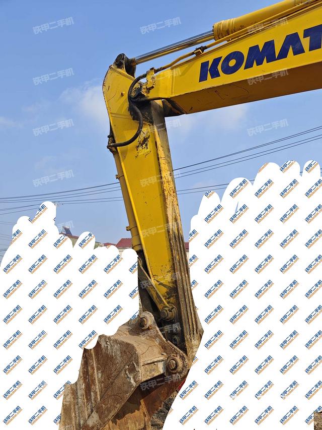 小臂整體左后（工作和回轉(zhuǎn)裝置）