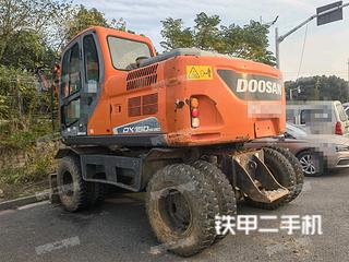 斗山DX150W- 9C挖掘機(jī)