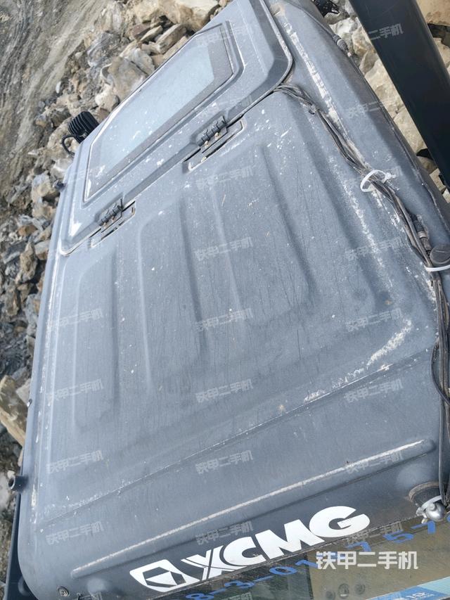 駕駛室頂部俯視(上車部件) 駕駛室頂部俯視(上車部件)