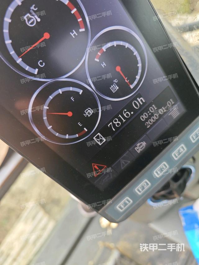 小時(shí)表（駕駛室部分）