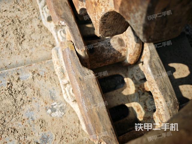 左托鏈輪和鏈筋（行走機構(gòu)）