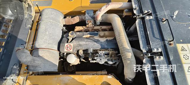 發(fā)動機(jī)整體俯視（整機(jī)外觀）