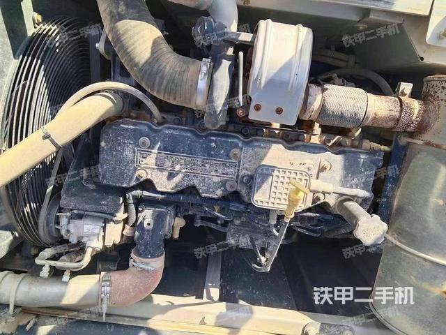 發(fā)動機整體俯視（整機外觀）