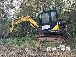現(xiàn)代R55-7挖掘機(jī)